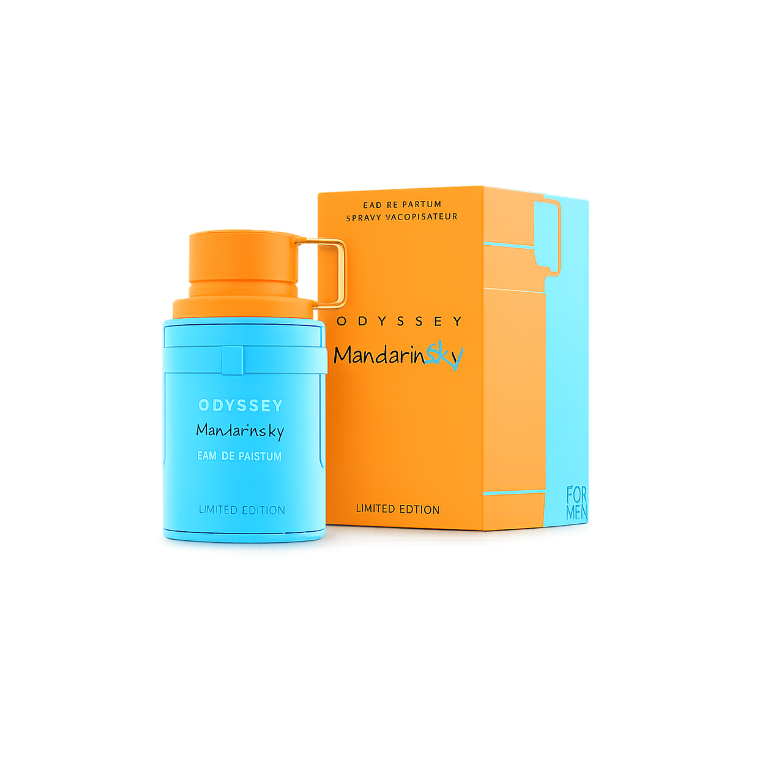 Odyssey mandarin sky