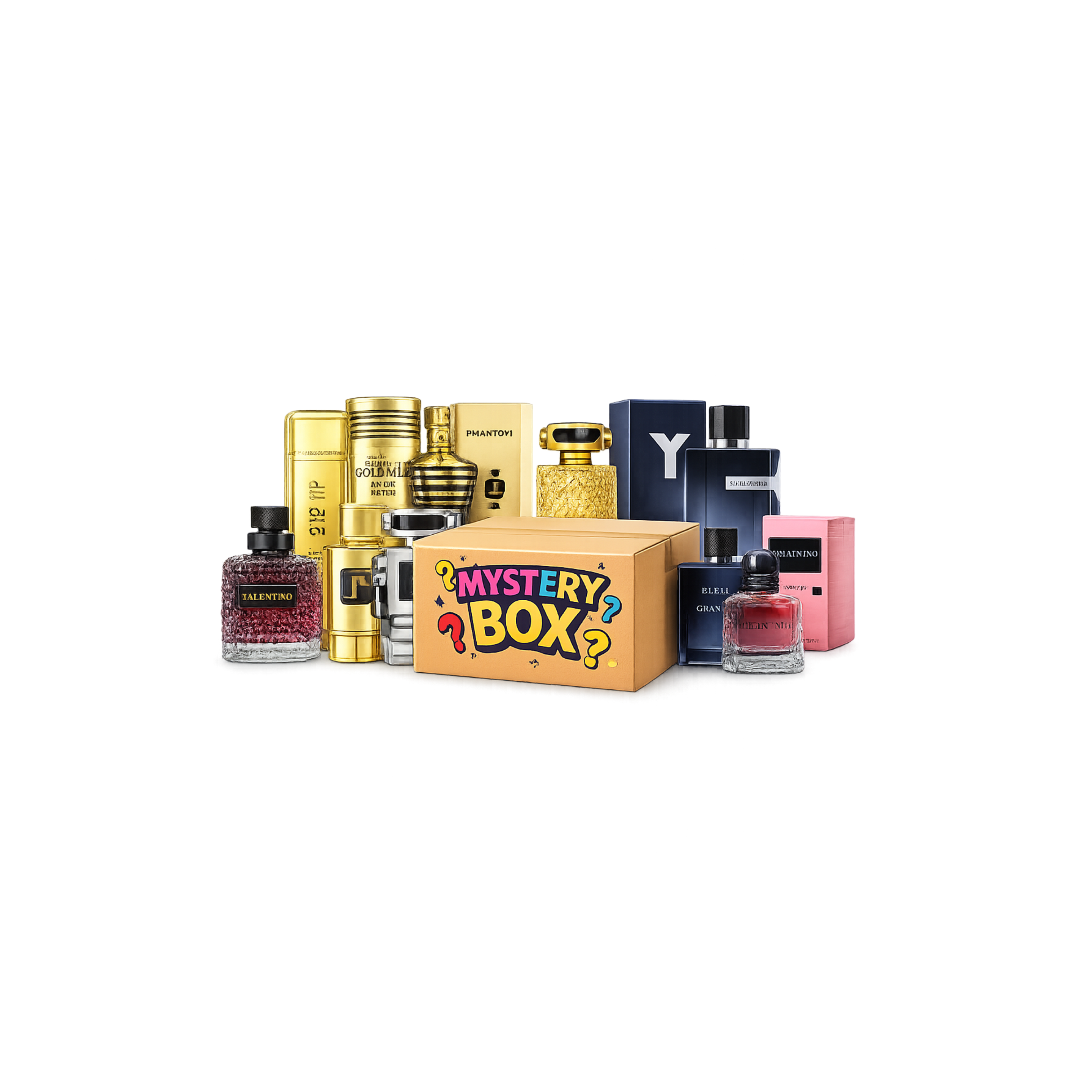 Mistery box 3 piezas