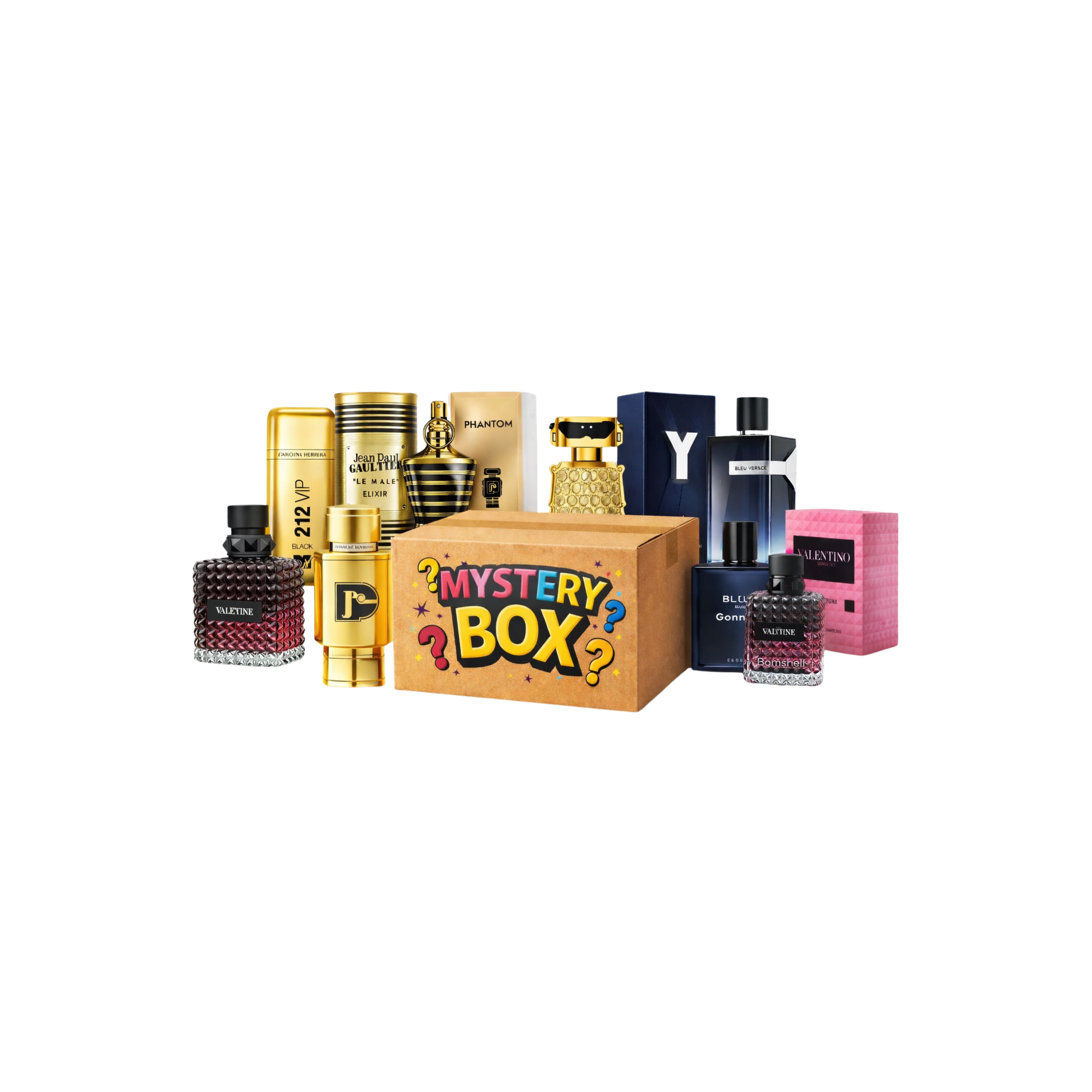 Mistery box 3 piezas