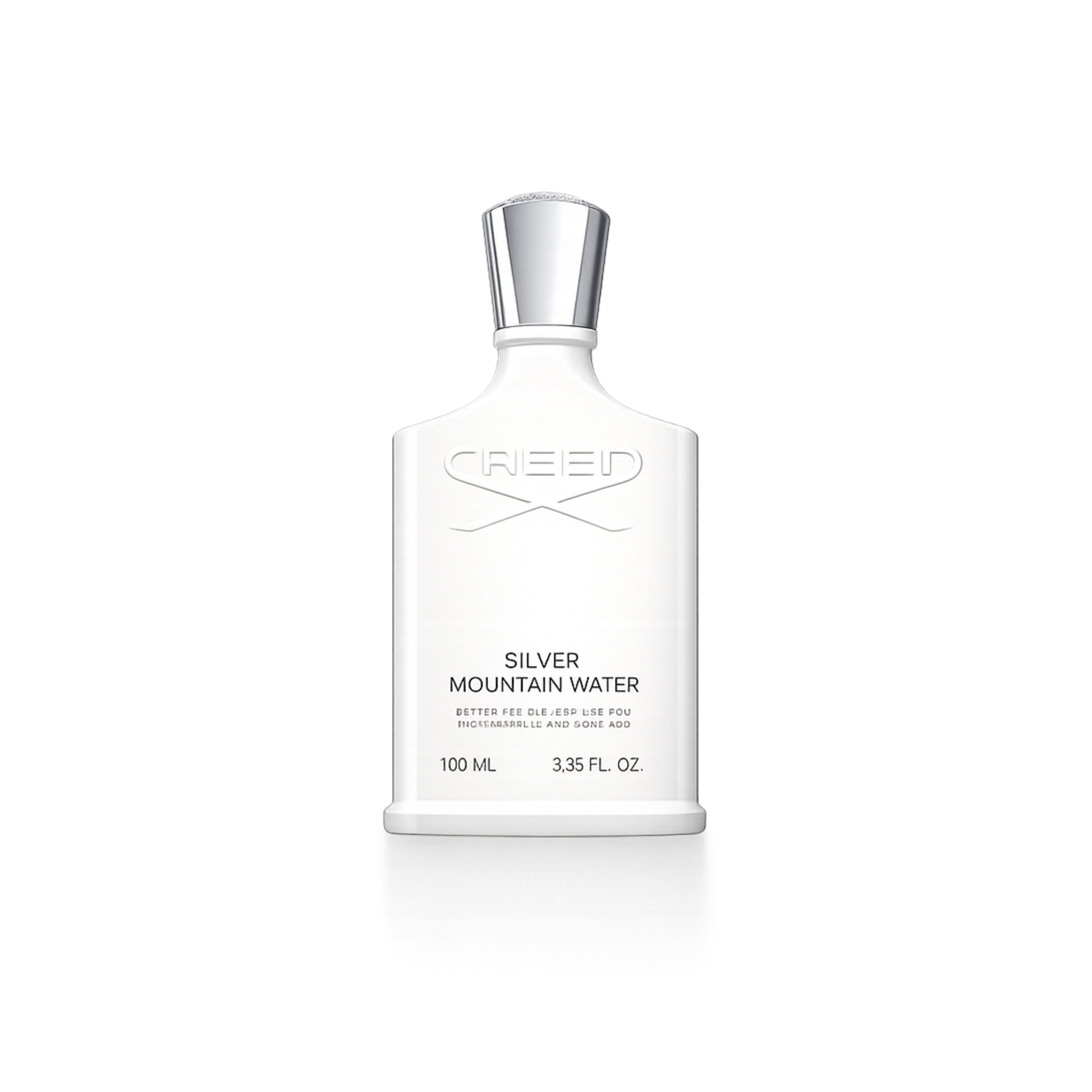 Creed silver mountain water
