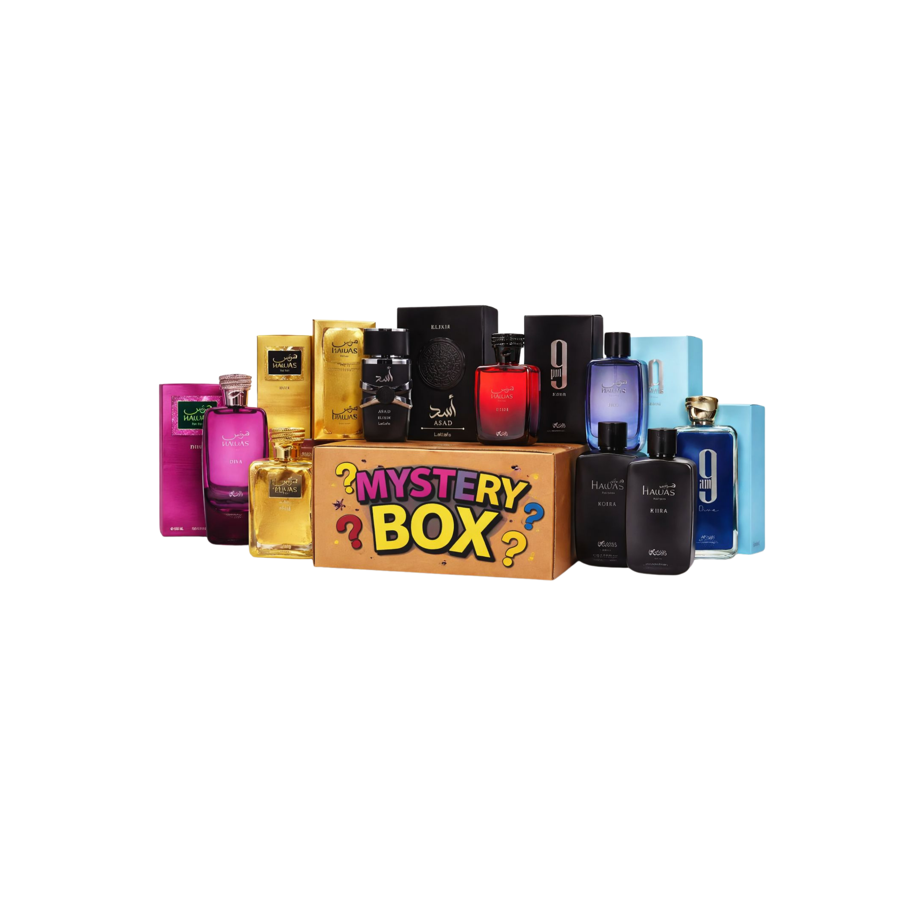 Mistery box de ÁRABES 3 piezas