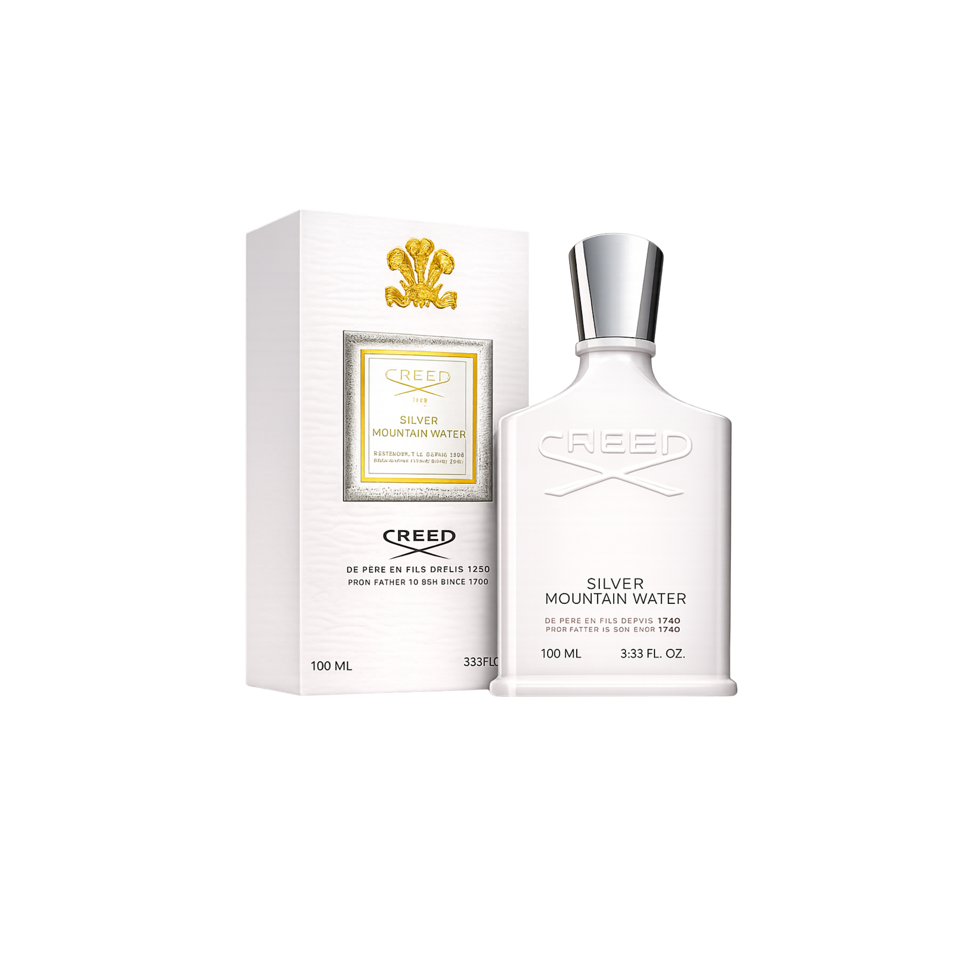 Creed silver mountain water