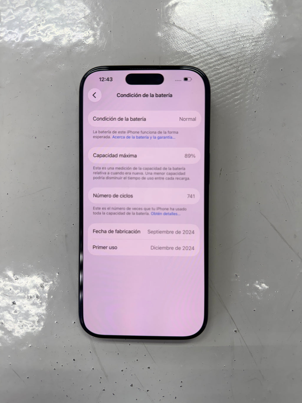 iPhone 16 pro 128gb