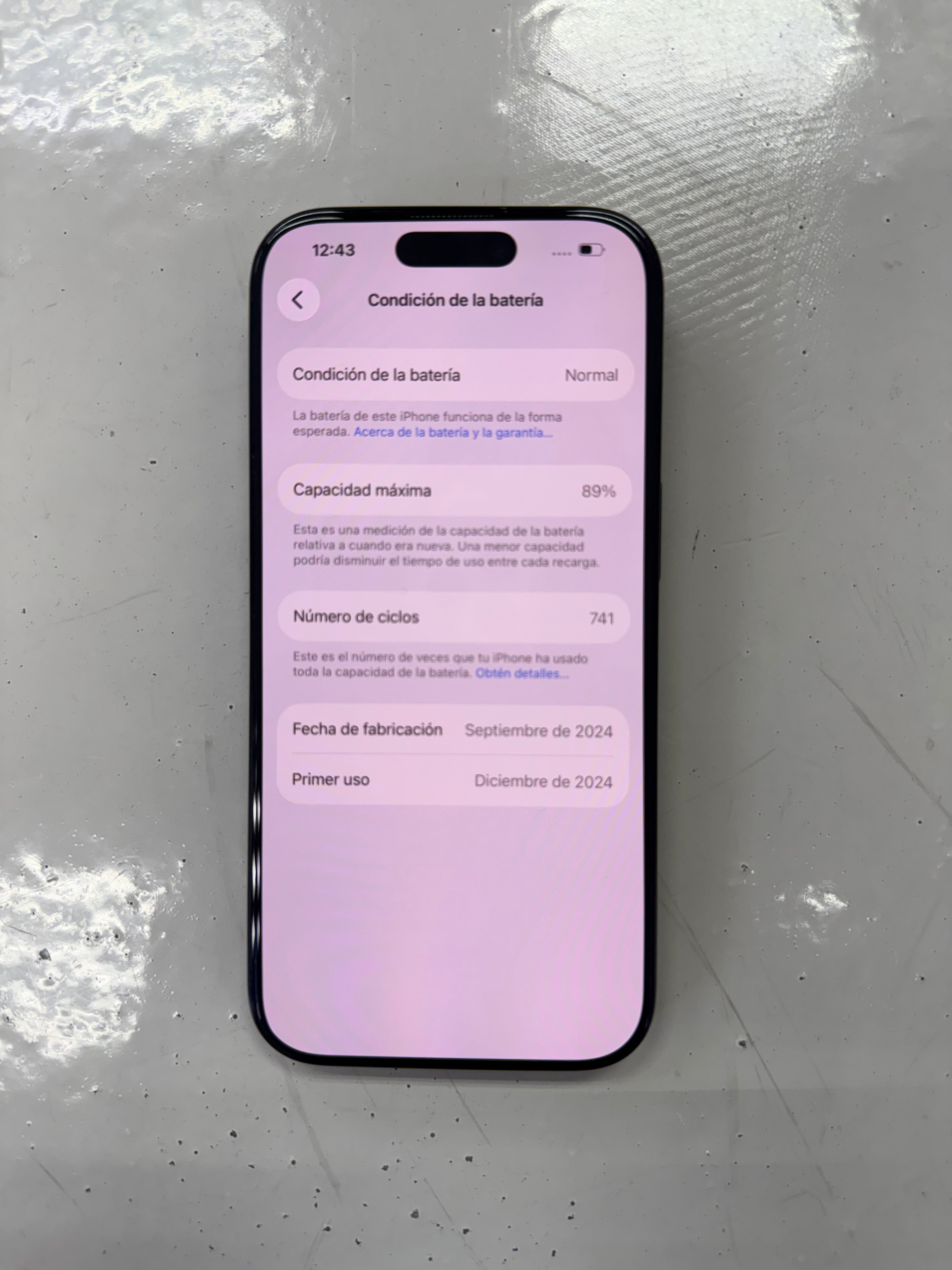 iPhone 16 pro 128gb