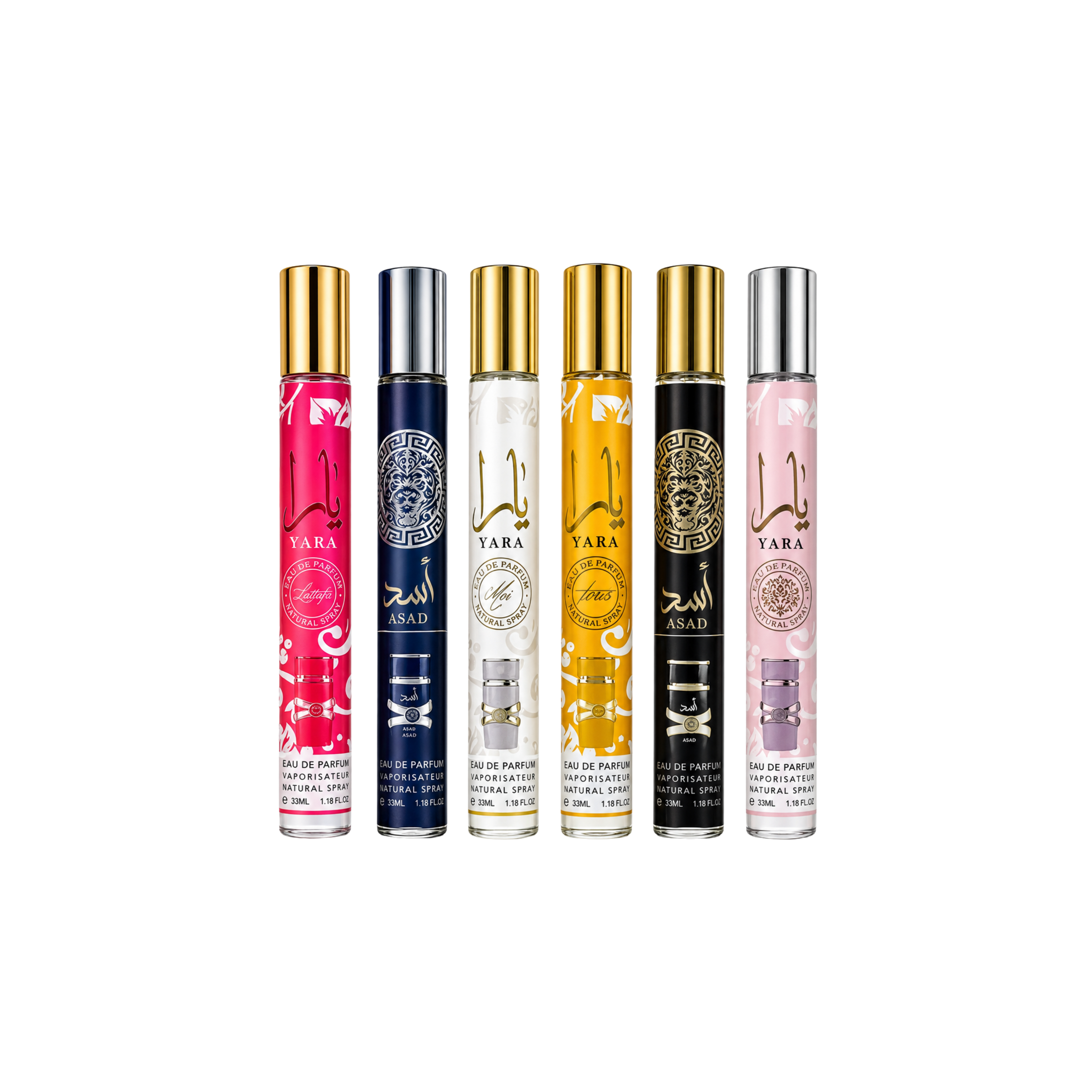 PERFUMES ÁRABES DE 35 ml
