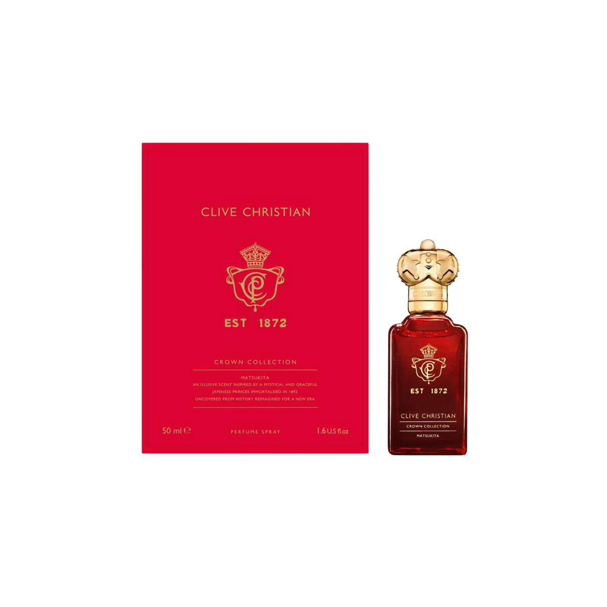 Clive Christian 1872 Red