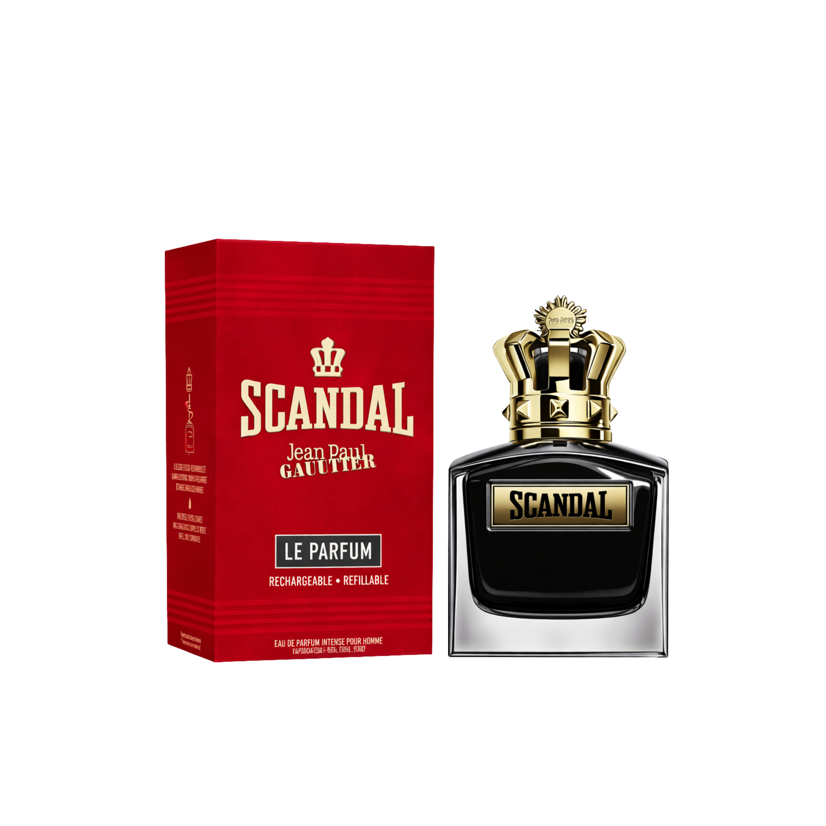 Scandal intense